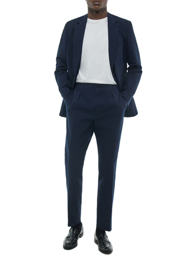 Veste bleu marine homme Fursac - V3FAMO-LX15-D030