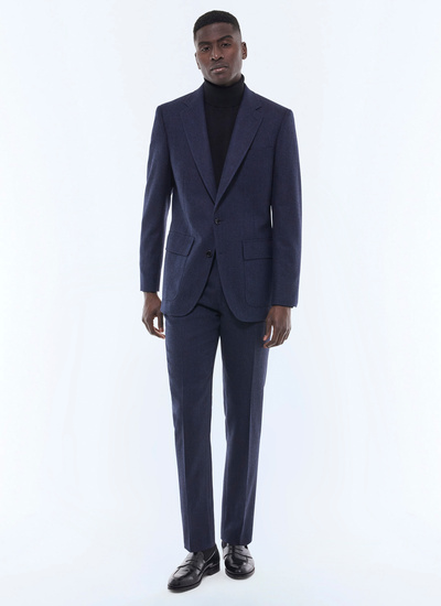 Veste bleu marine homme Fursac - V3GITO-CX40-D030