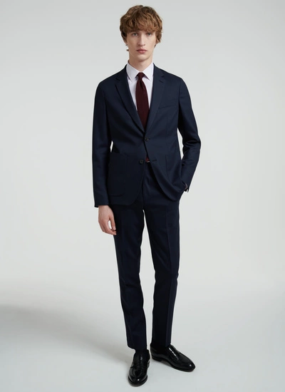 Veste bleu marine homme Fursac - V3VAFA-VC07-30