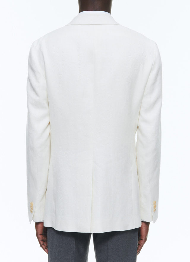 Veste ecru homme Fursac - V3DAMI-DV03-A004