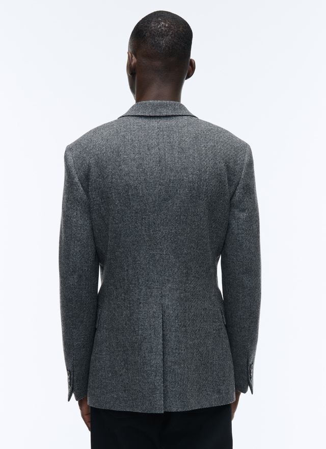 Veste homme laine cardée Fursac - 22HV3ATOL-AV19/22