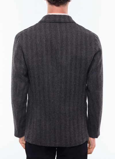 Veste gris homme Fursac - V3ESNA-EV07-B021