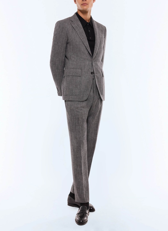 Veste gris homme Fursac - V3GITO-CX40-B022