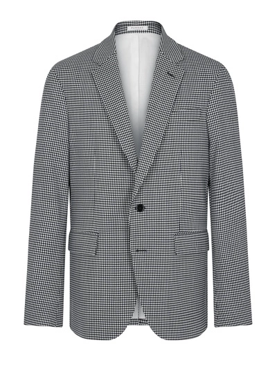 Veste homme serge de laine vierge mélangée Fursac - V3DEKO-DV01-B001