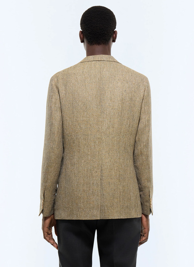 Veste moutarde homme Fursac - V3EITO-JV05-E010