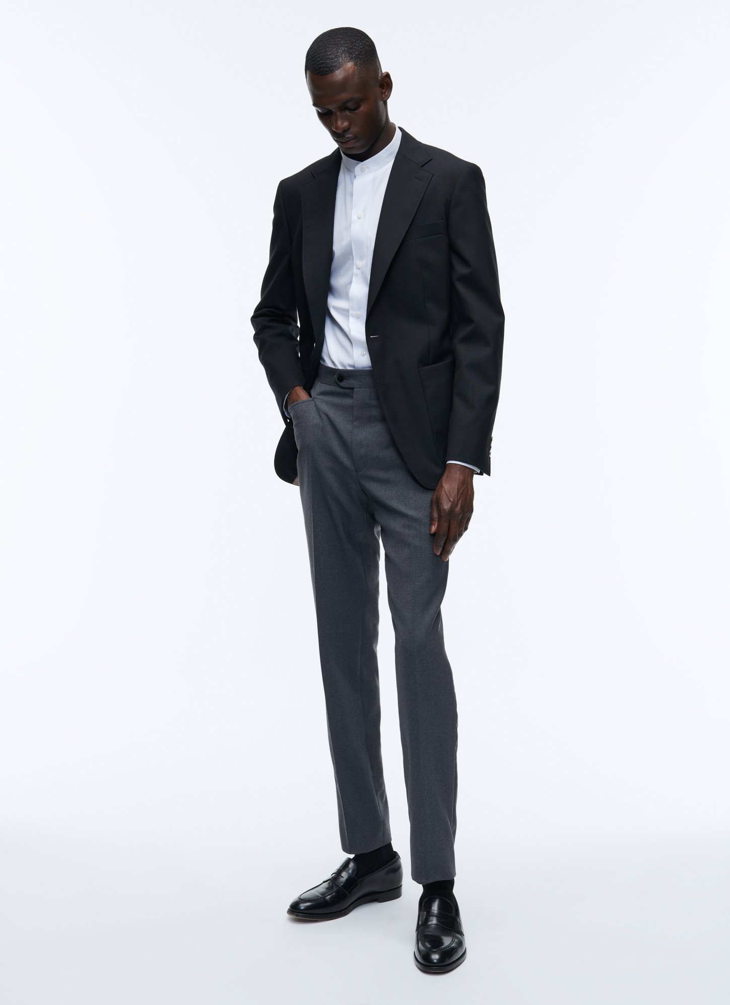 Veste noir homme Fursac - B3ABBO-AV06-20