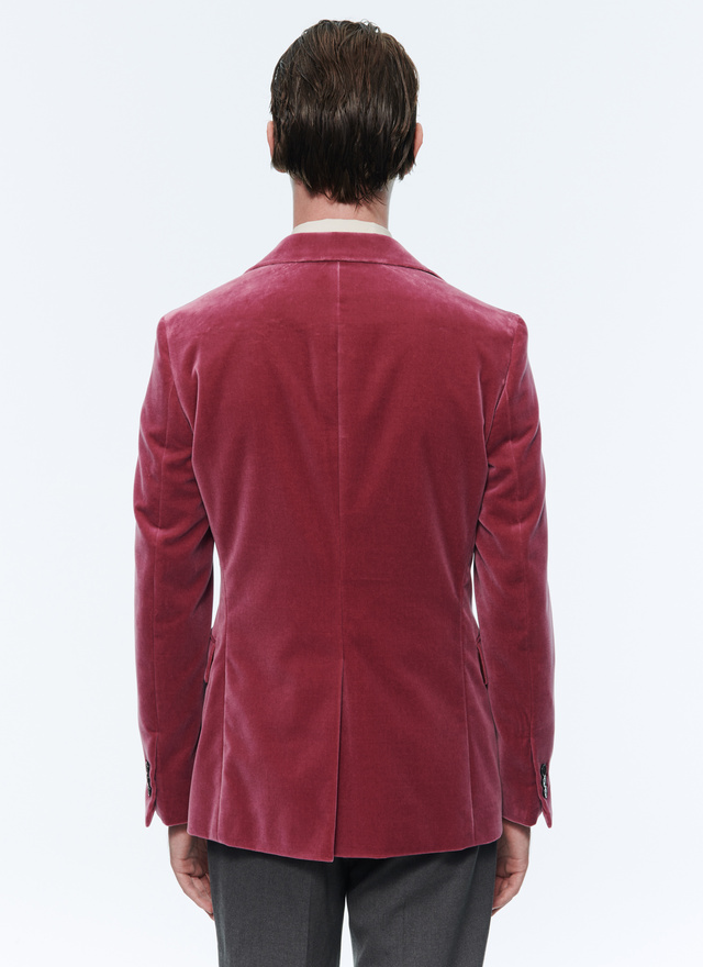 Veste homme velours palatine Fursac - V3ALLO-RC66-76