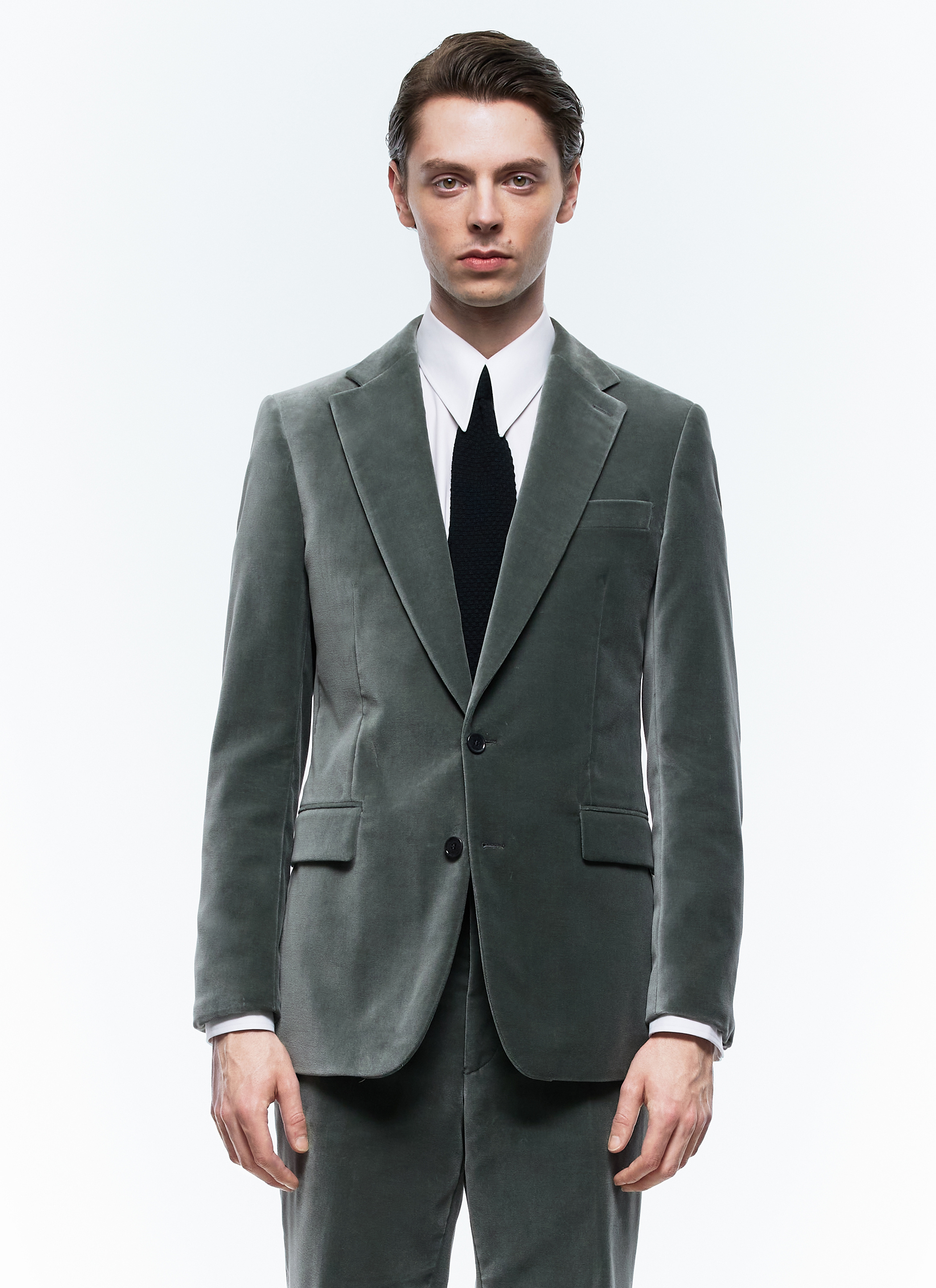 FURSAC - Veste de costume en velours - Taille 52 - Homme