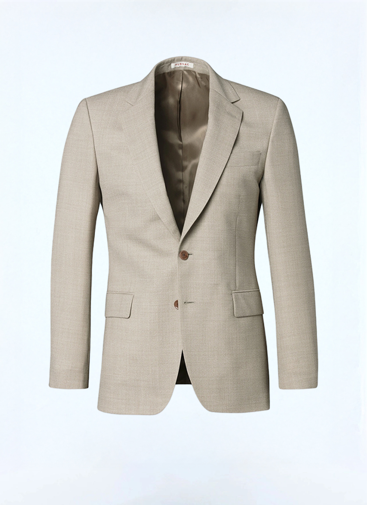 Veste toile de laine vierge homme Fursac - V3BAXI-BC31-56