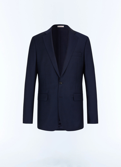 Veste toile de laine vierge homme Fursac - V3EVIP-FC36-D031