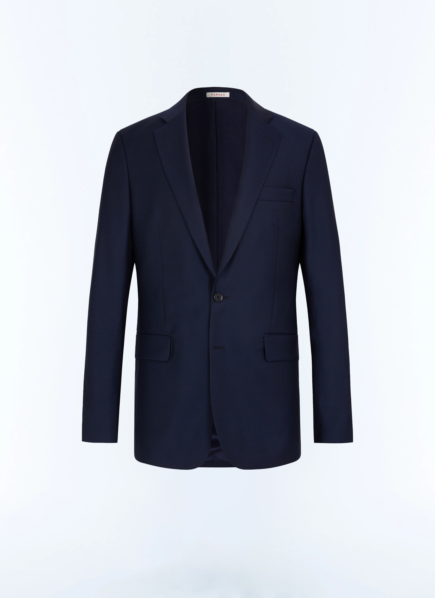 Veste toile de laine vierge homme Fursac - V3EVIP-FC36-D031