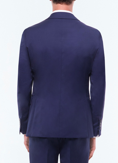 Veste homme serge de laine vierge Fursac - V3AXUN-B570-31