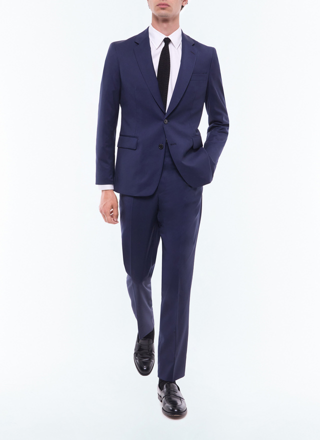 Veste bleu carbone homme Fursac - V3AXUN-B570-31