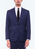 Veste de costume en serge de laine - V3AXUN-B570-31