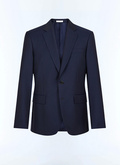 Veste de costume grande taille en laine - V2AIDO-AC80-31