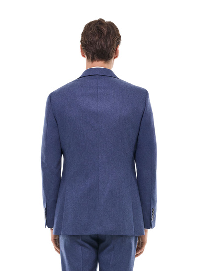 Veste homme flanelle de laine certifiée Fursac - V3FOXA-EC29-D012