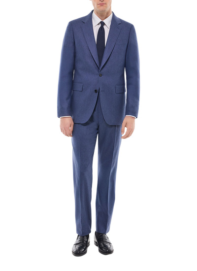 Veste bleu denim homme Fursac - V3FOXA-EC29-D012