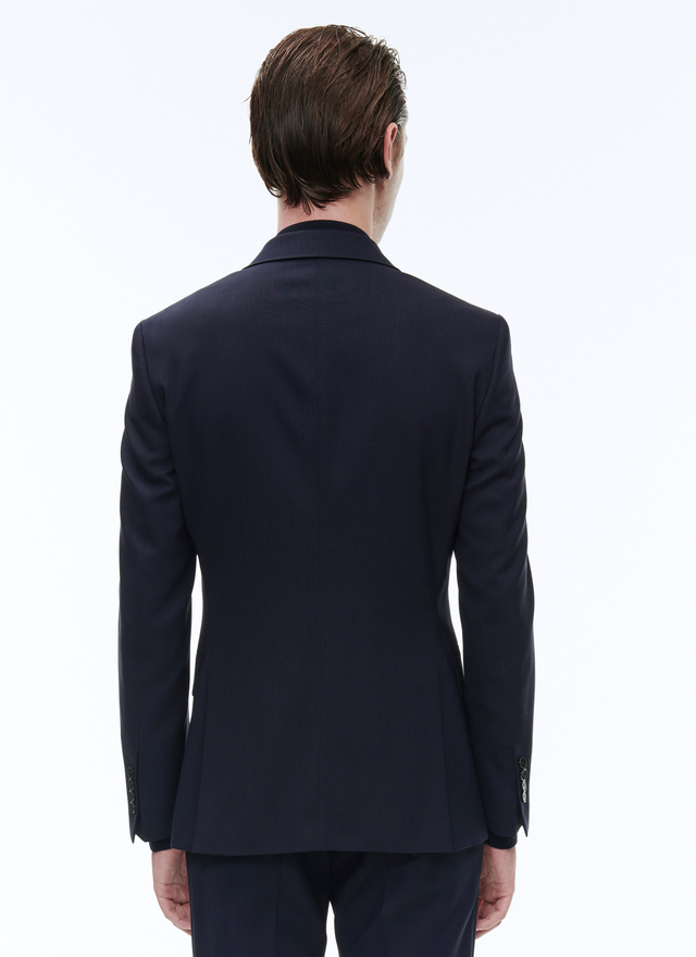 Veste homme toile de laine vierge Fursac - 23EV3AXUN-BC51/31