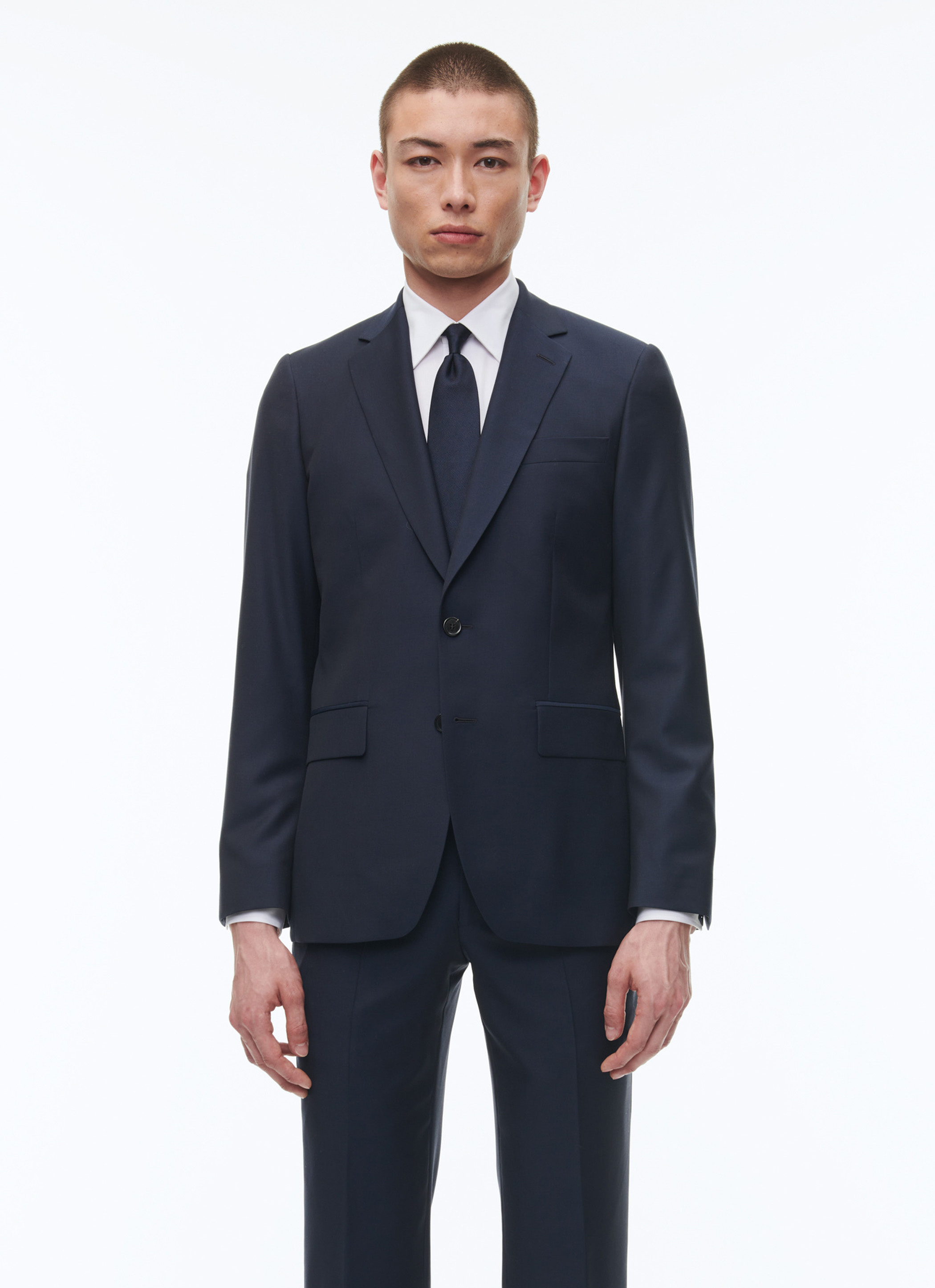 FURSAC - Veste de costume grande taille en serge de laine - Taille 58 - Homme