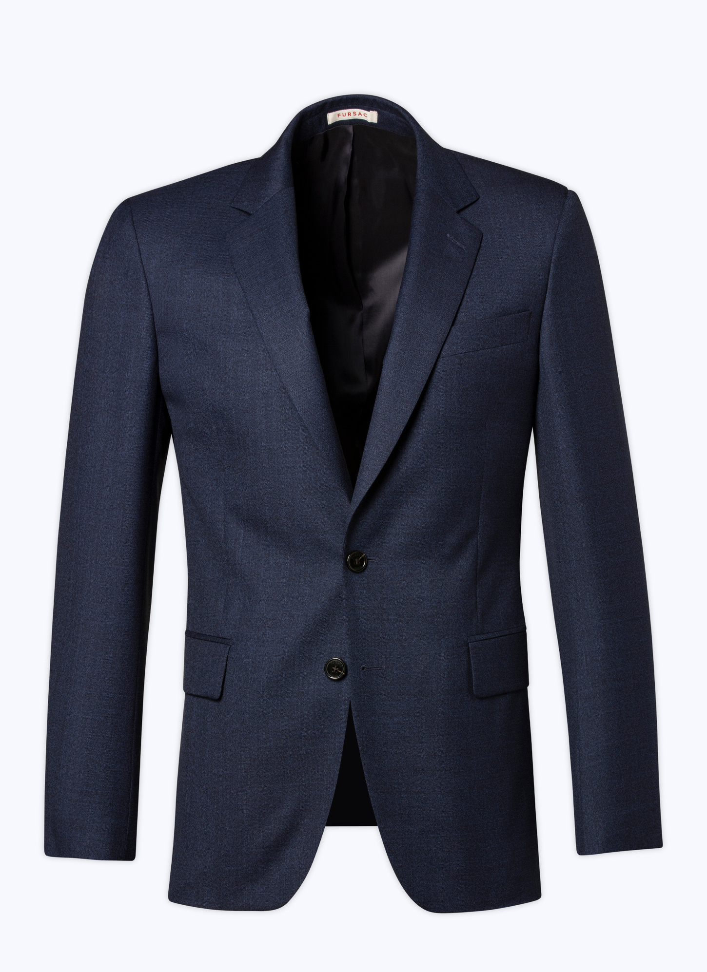 Veste homme flanelle de laine vierge Fursac - V3AXUN-OC55-31