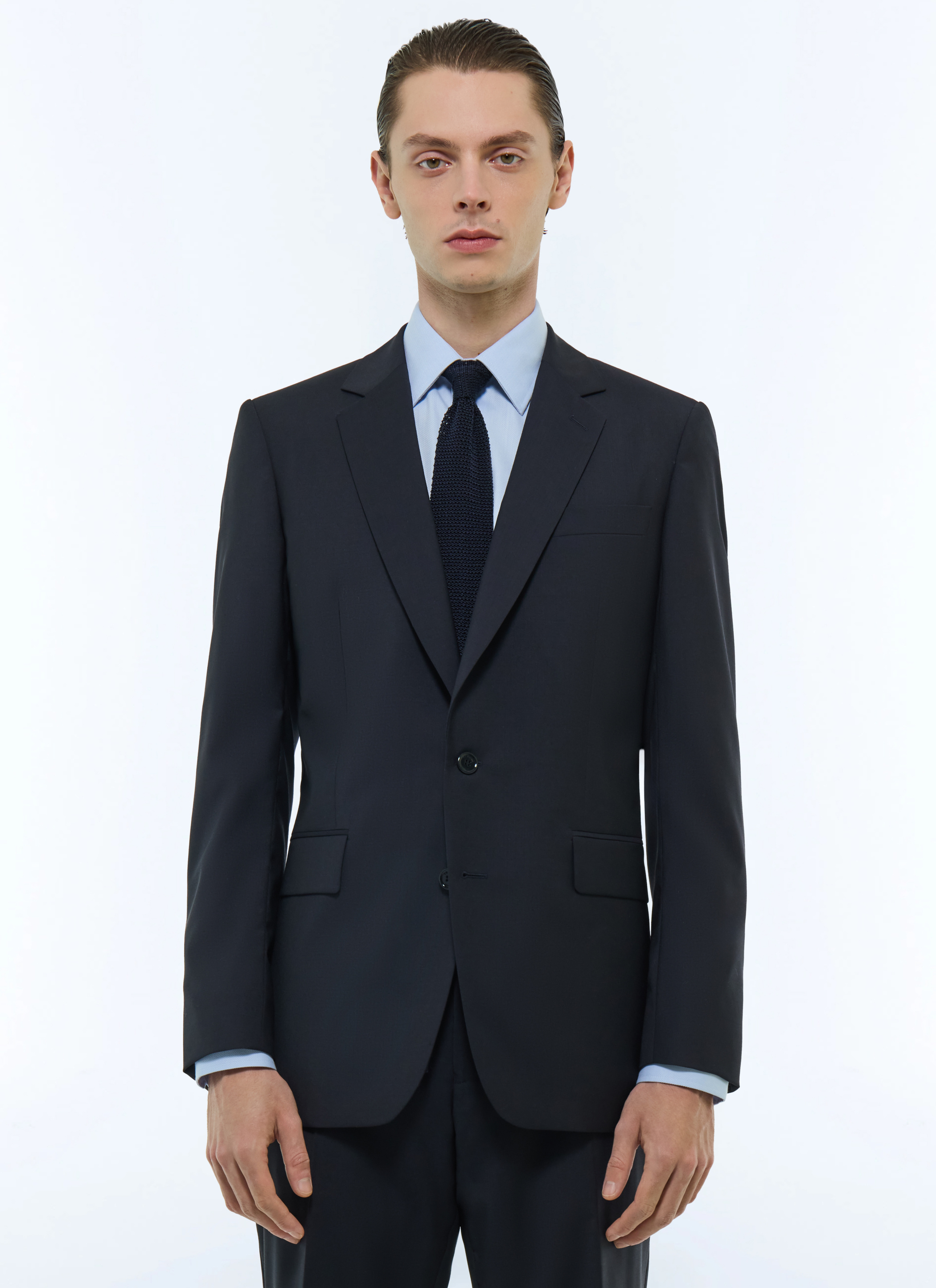 FURSAC - Veste ajustée en toile de laine - Taille 44 - Homme