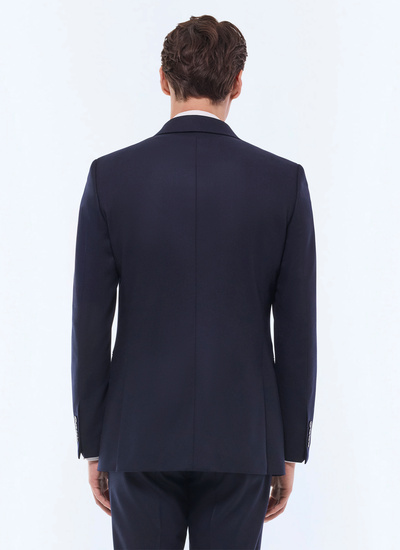 Veste homme flanelle de laine vierge certifiée Fursac - V3EXUN-EC29-D030