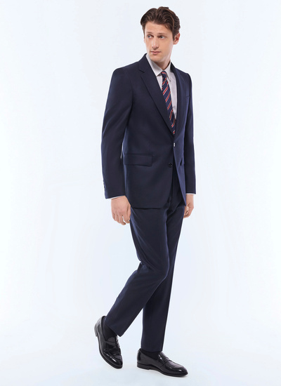 Veste bleu marine homme Fursac - V3EXUN-EC29-D030