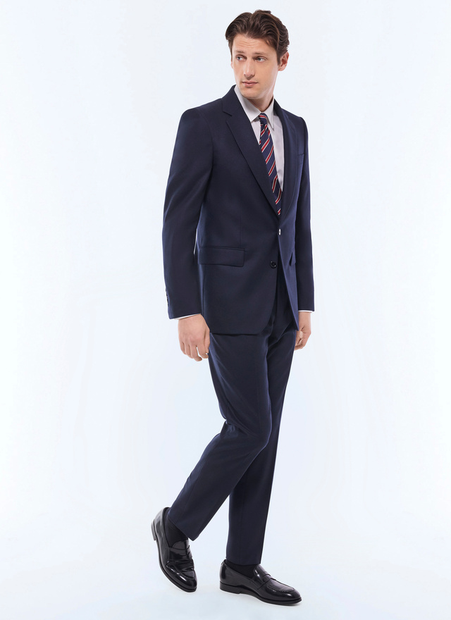 Veste bleu marine homme Fursac - V3EXUN-EC29-D030