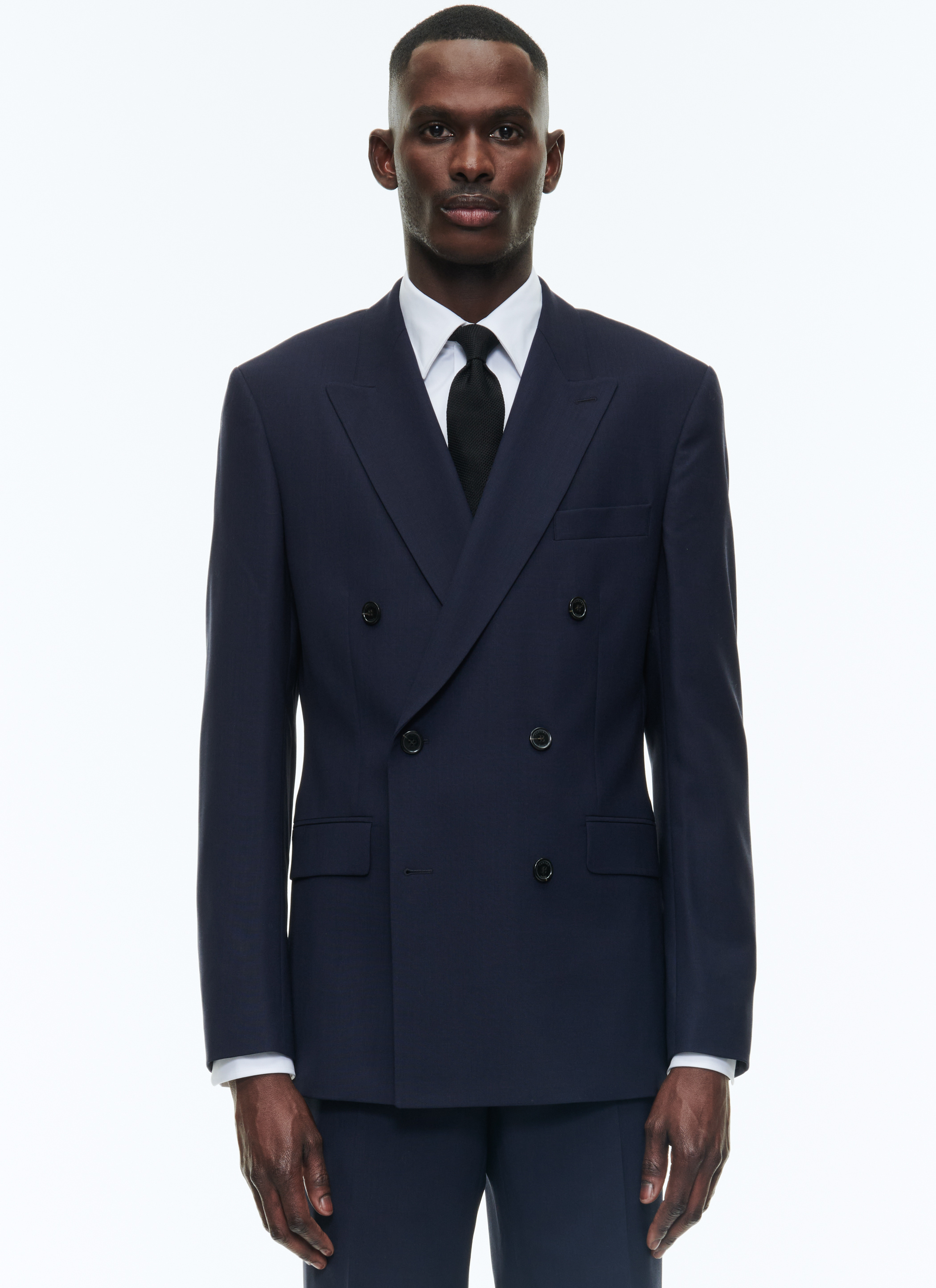 FURSAC - Veste croisée en laine certifiée - Taille 56 - Homme