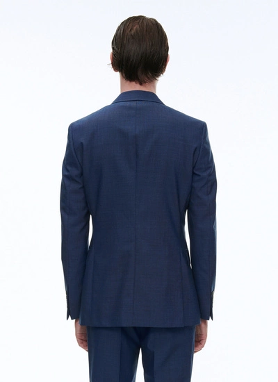 Veste bleu moyen homme Fursac - V3AXUN-BC04-34