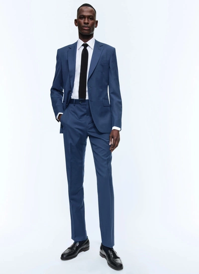 Veste bleu saphir homme Fursac - V3AXUN-F502-35