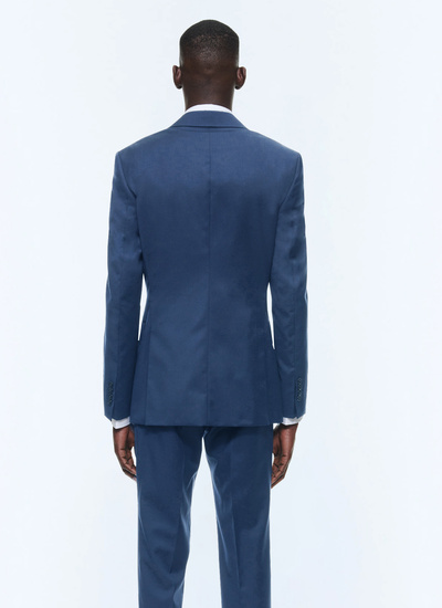 Veste homme laine vierge Fursac - V3AXUN-F502-35