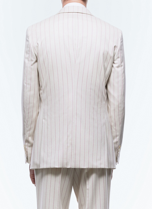 Veste ecru homme Fursac - V3ELLA-EC10-A002