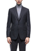 Veste ajustée en laine certifiée - V3EXUN-EC29-B022