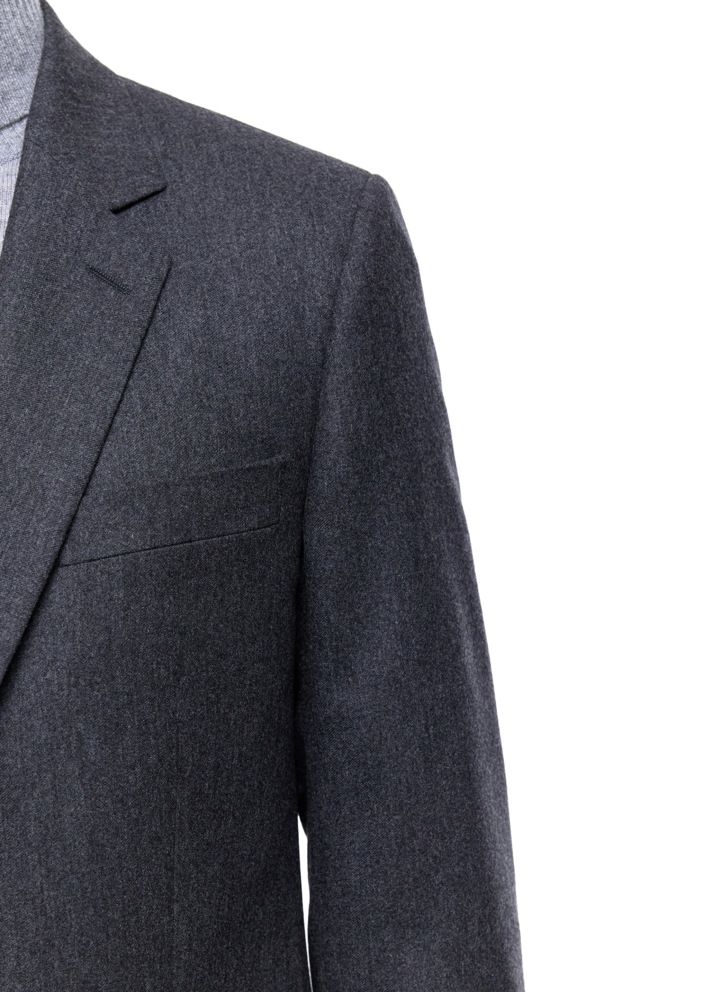 Veste flanelle de laine vierge certifiée homme Fursac - V3EXUN-EC29-B022