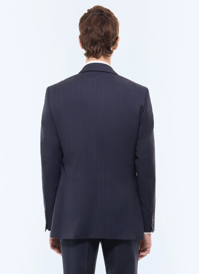 Veste homme tissu principal: 100% laine viergedessous col: 80% polyester, 20% viscosedoublure corps: 100% viscosedoublure manches: 57% viscose, 41% acétate, 2% cupro Fursac - V3FOXA-LC08-D030