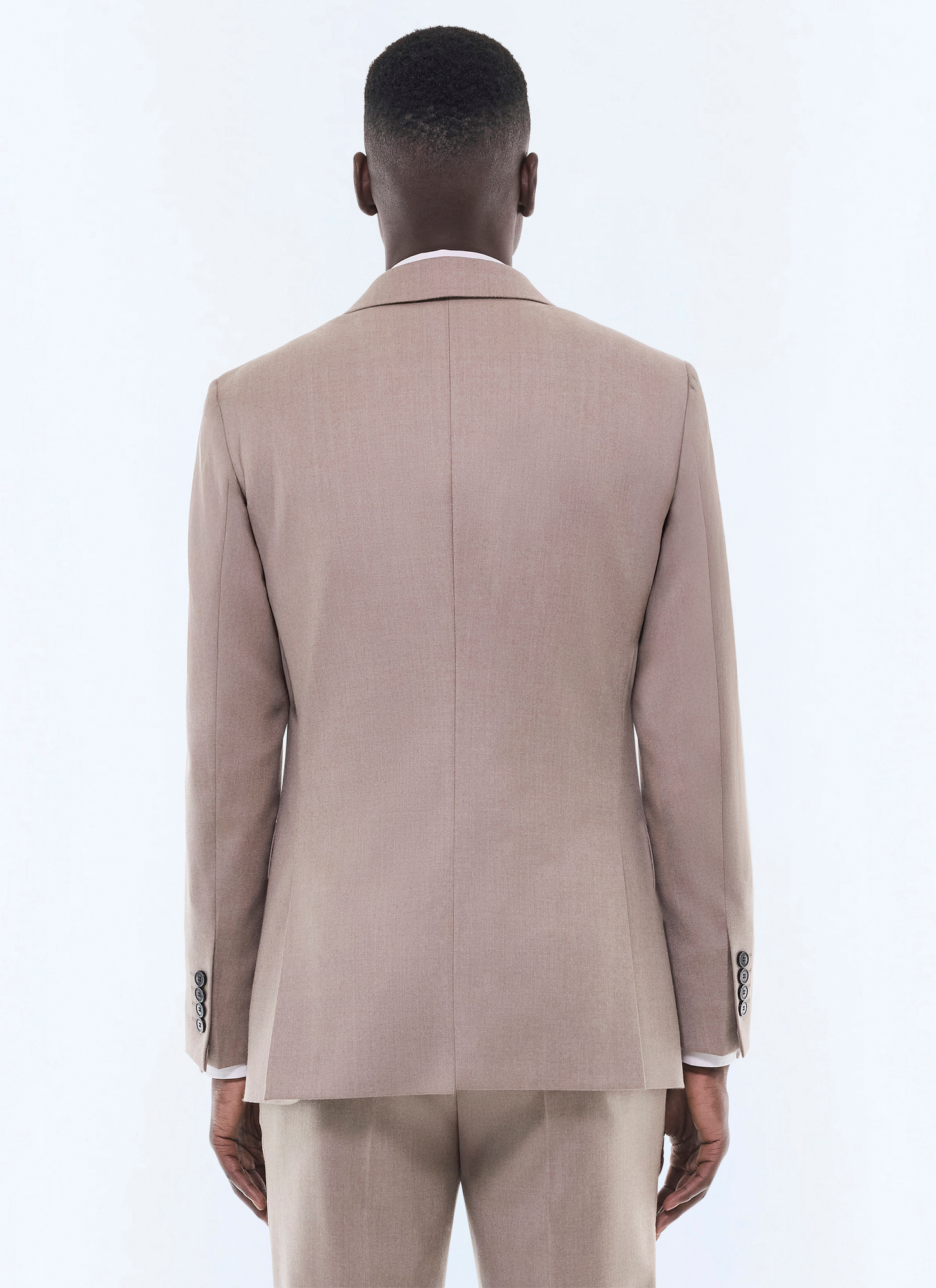 Veste homme flanelle de laine vierge certifiée Fursac - V3FOXA-GC17-A008