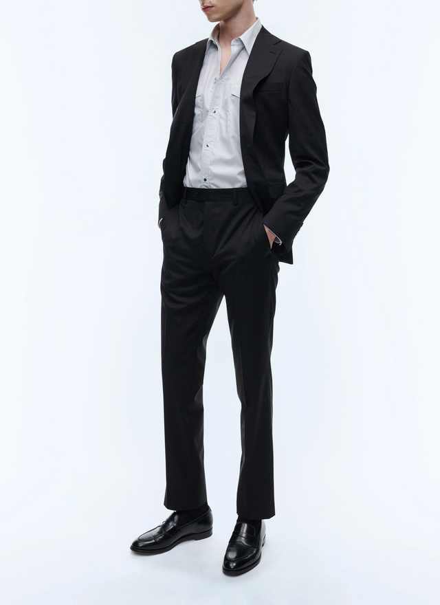 Veste homme laine vierge Fursac - V2AIDO-AC82-20