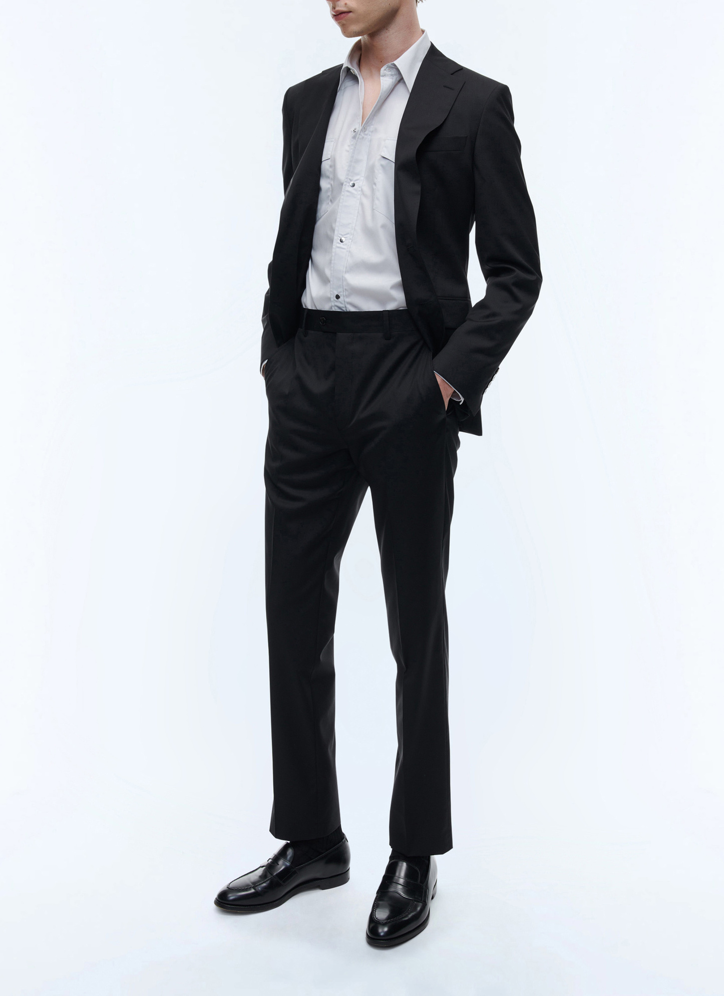 Veste homme laine vierge Fursac - V2AIDO-AC82-20