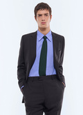 Veste de costume ajustée en toile - V3FOXA-GC40-B020