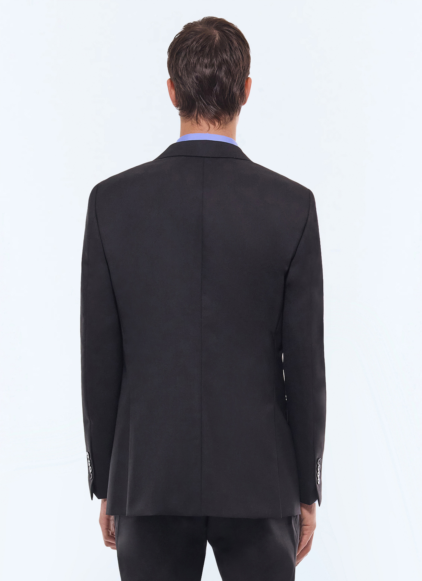 Veste homme toile de laine vierge certifiée Fursac - V3FOXA-GC40-B020