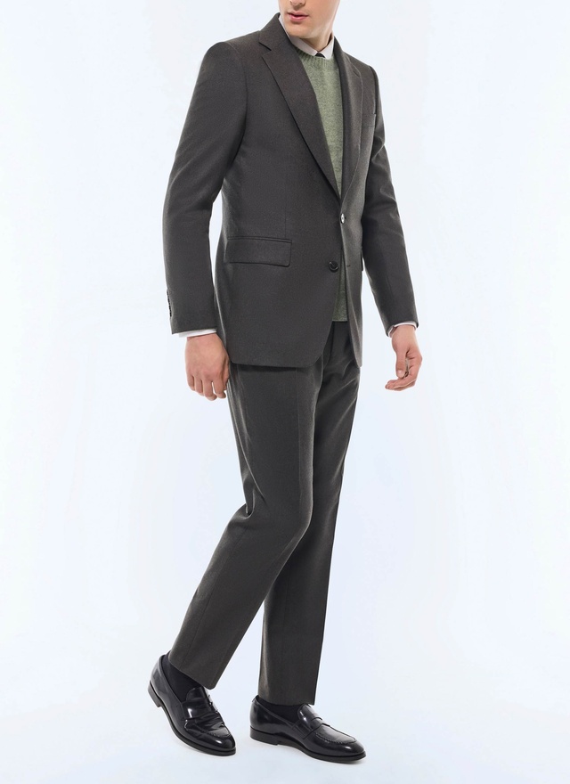 Veste vert sapin homme Fursac - V3FEXU-EC29-H011
