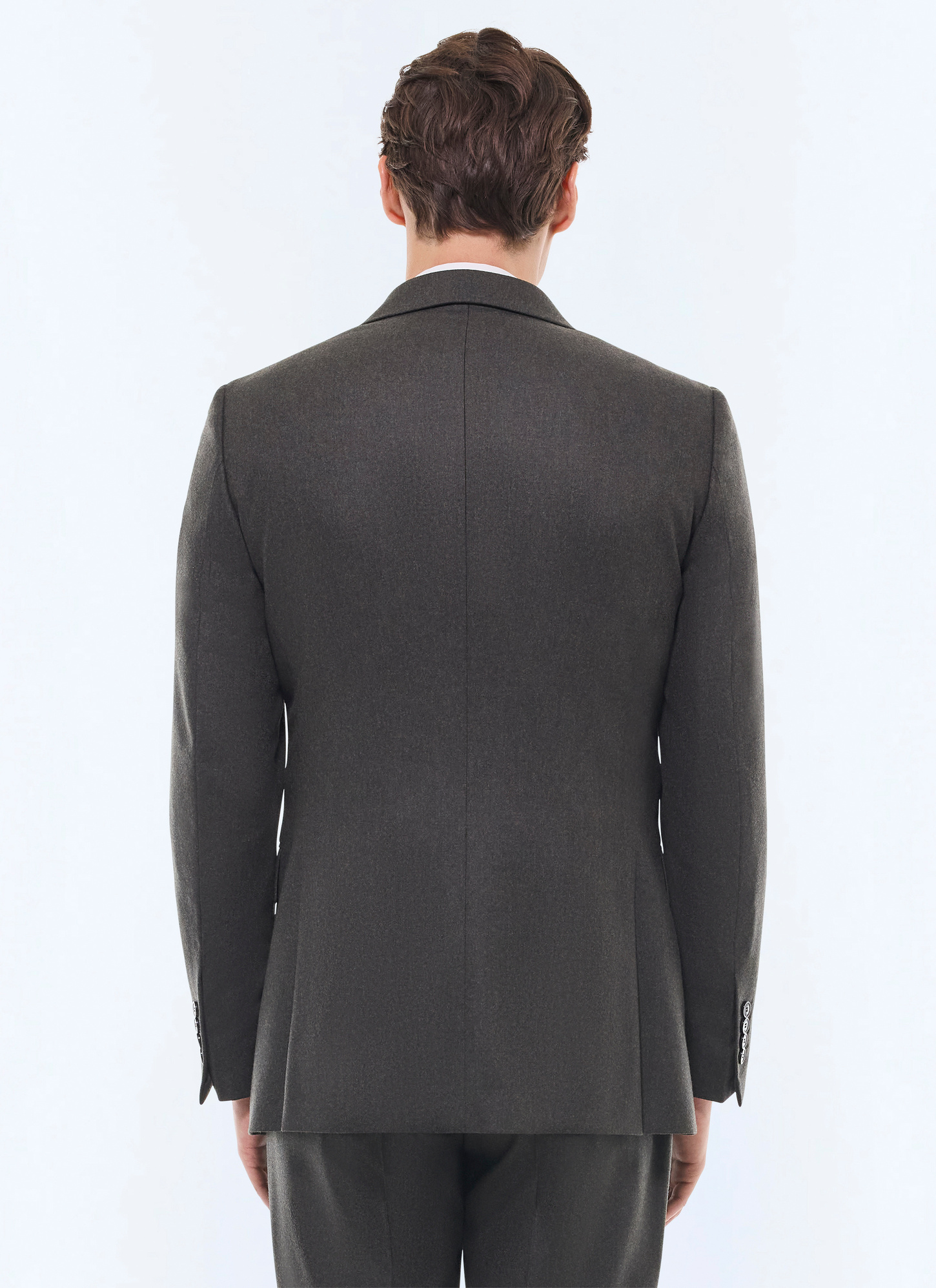 Veste homme flanelle de laine certifiée Fursac - V3FEXU-EC29-H011