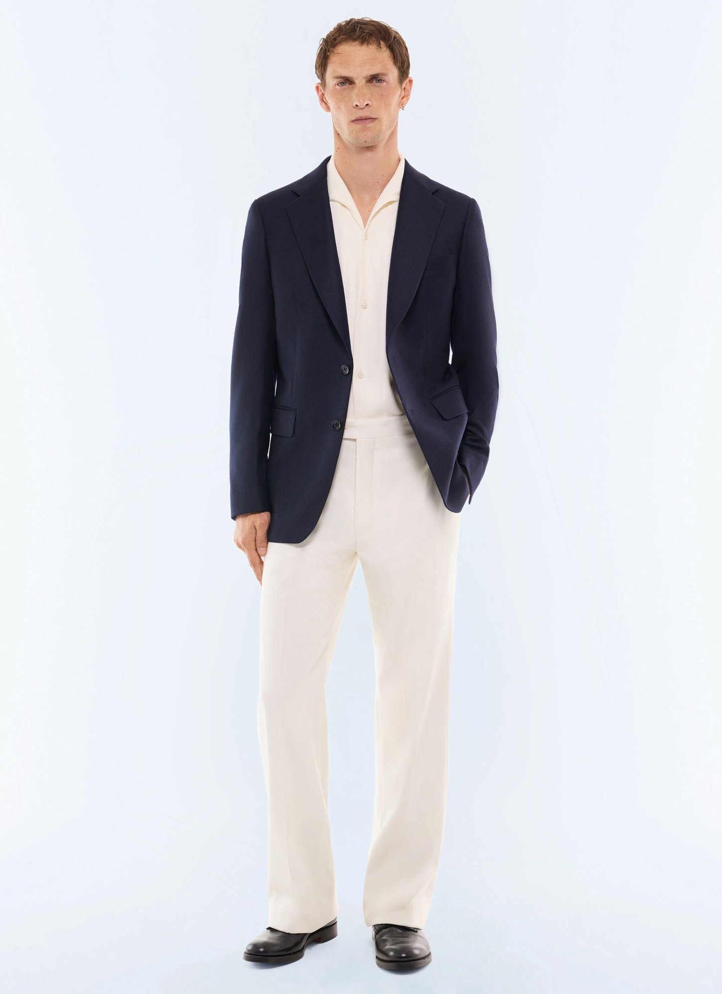 Veste marine homme Fursac - V3LADA-LV19-D030