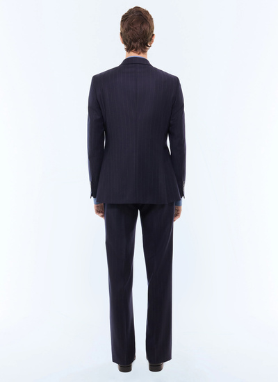 Veste Worker homme tissu principal: 100% laine viergedessous col: 80% polyester, 20% viscosedoublure corps: 100% viscosedoublure manches: 57% viscose, 41% acétate, 2% cupro Fursac - V3FOCA-LC13-D030