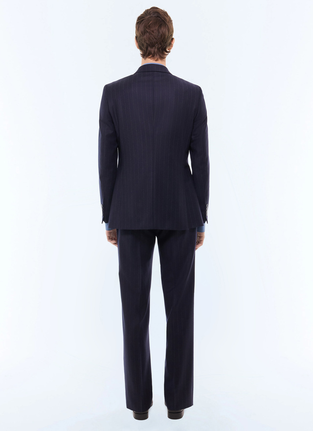 Veste Worker homme tissu principal: 100% laine viergedessous col: 80% polyester, 20% viscosedoublure corps: 100% viscosedoublure manches: 57% viscose, 41% acétate, 2% cupro Fursac - V3FOCA-LC13-D030