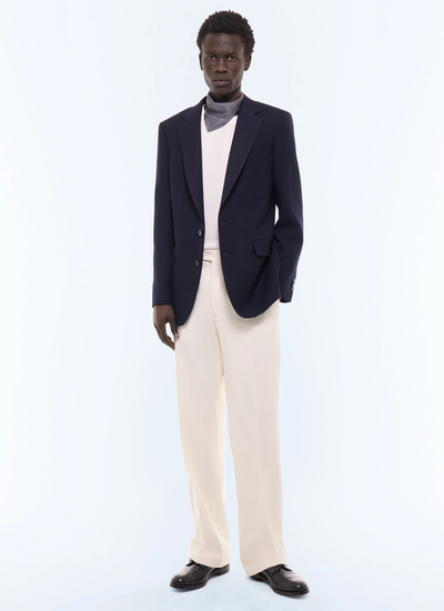 Veste Worker homme tissu principal: 100% laine viergedessous col: 80% polyester, 20% viscosedoublure corps: 100% viscosedoublure manches: 57% viscose, 41% acétate, 2% cupro Fursac - V3JADA-LV03-D030