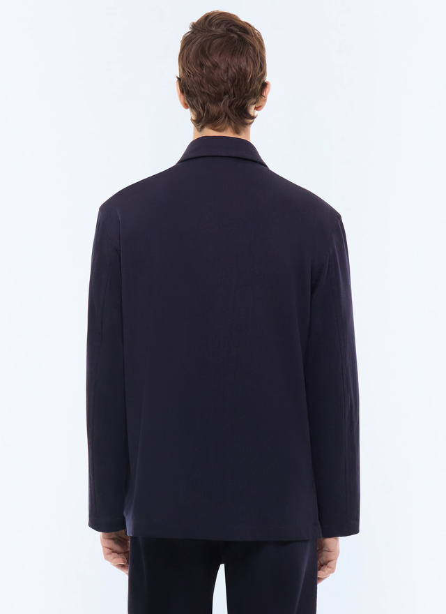 Veste Worker homme tissu principal: 88% laine vierge, 12% polyamidedoublure: aucune Fursac - V3LROC-LX01-D030