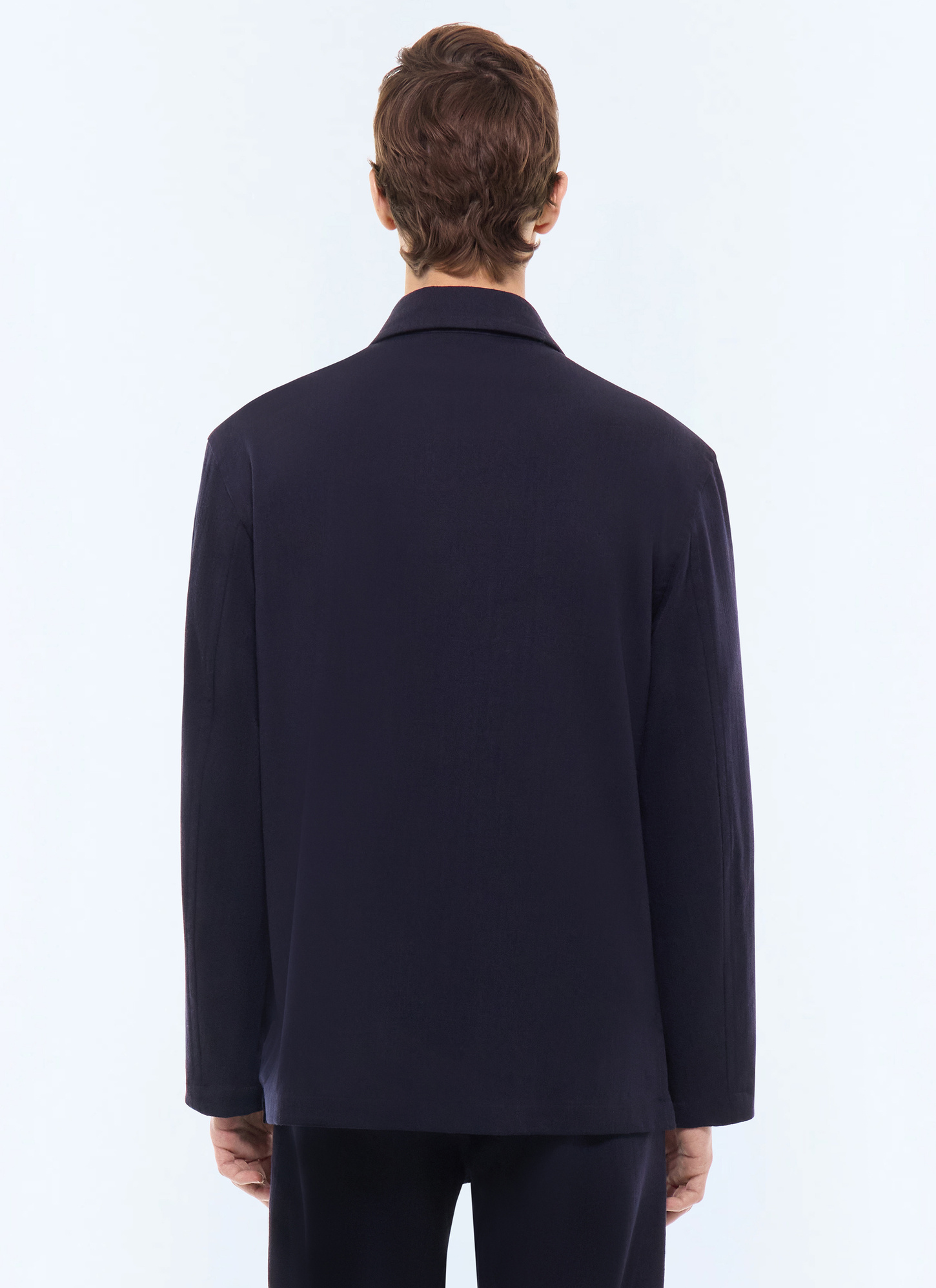 Veste Worker homme tissu principal: 88% laine vierge, 12% polyamidedoublure: aucune Fursac - V3LROC-LX01-D030