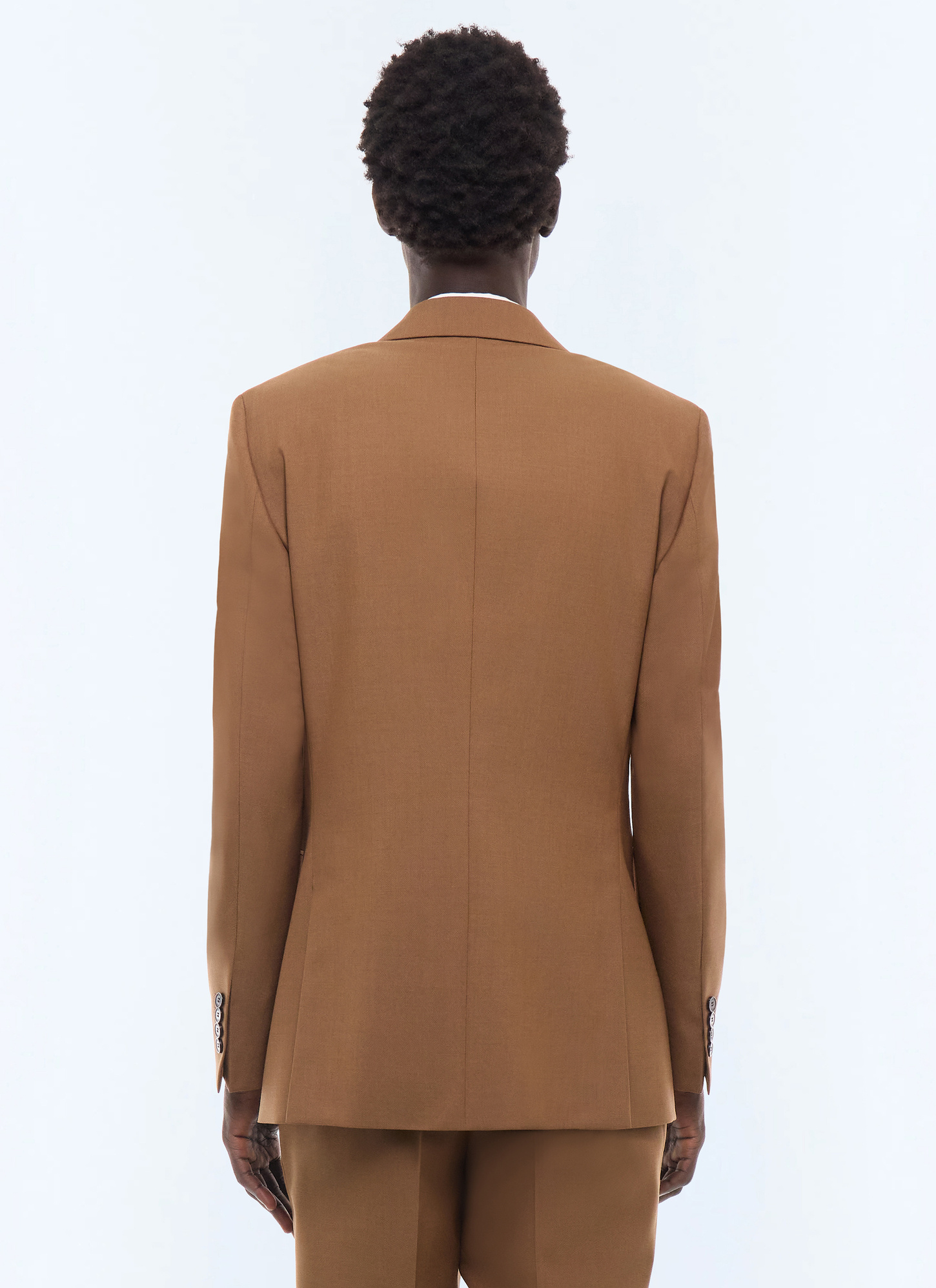 Veste Worker homme tissu principal: 100% laine viergedessous col: 80% polyester, 20% viscosedoublure corps: 100% viscosedoublure manches: 57% viscose, 41% acétate, 2% cupro Fursac - V3FOXA-LC20-A011